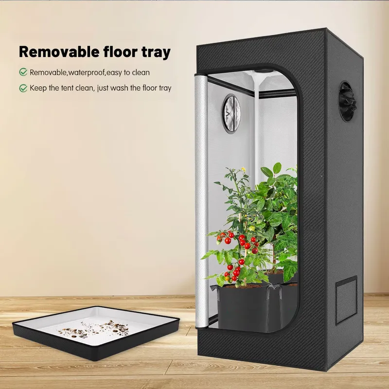 Factory Customized 600d Mylar  - Grow Tent Complete Kit review and price