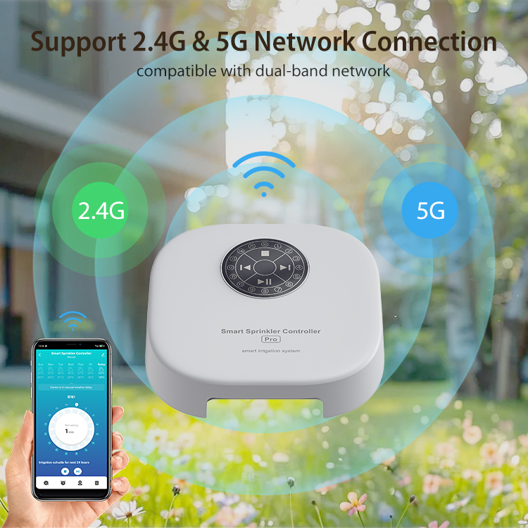 Tuya WiFi Sprinkler Controller - Smart Garden Watering review and price