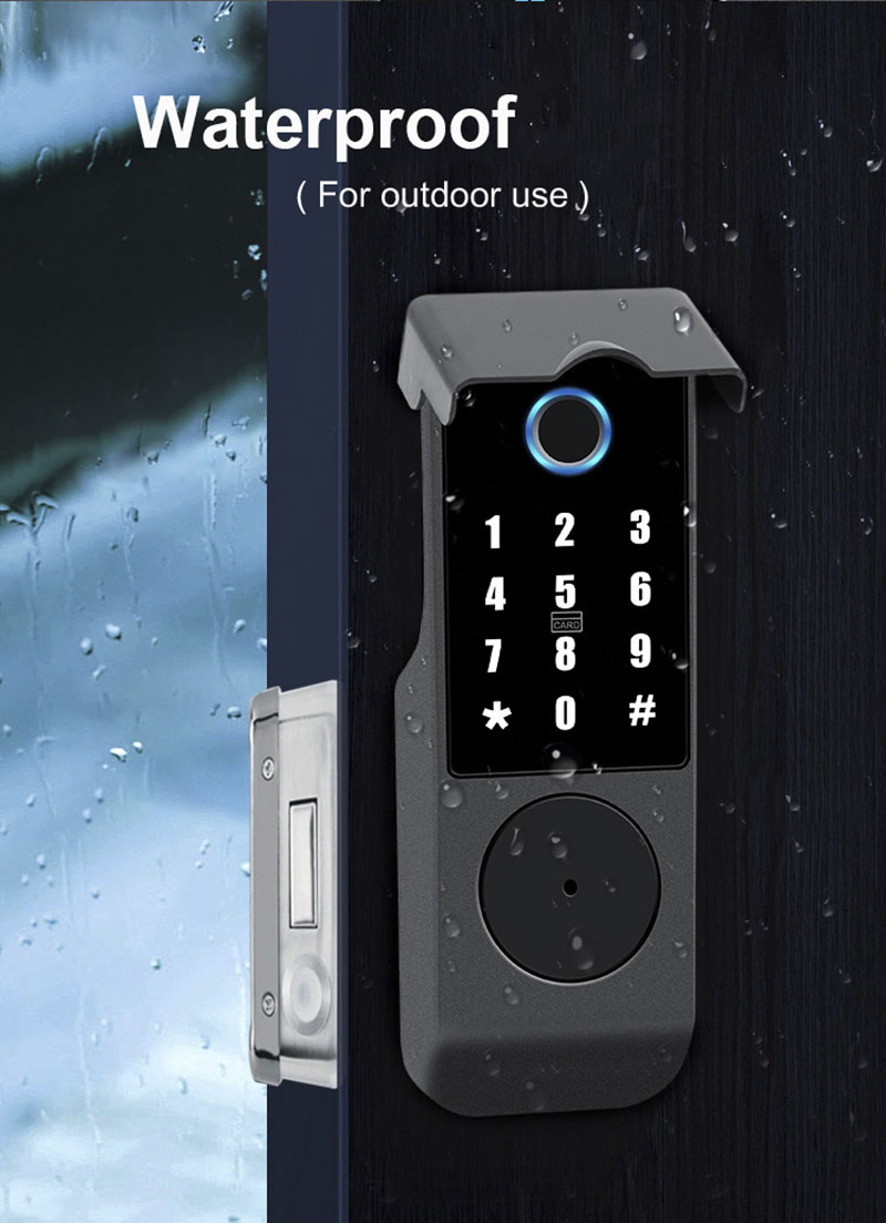 Waterproof Tuya Wifi Smart Ele - Smart Garden Gate review and price