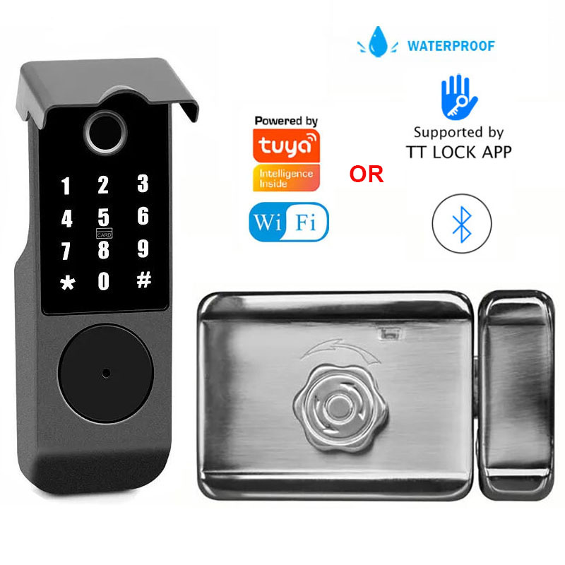 Waterproof Tuya Wifi Smart Ele - Smart Garden Gate review and price