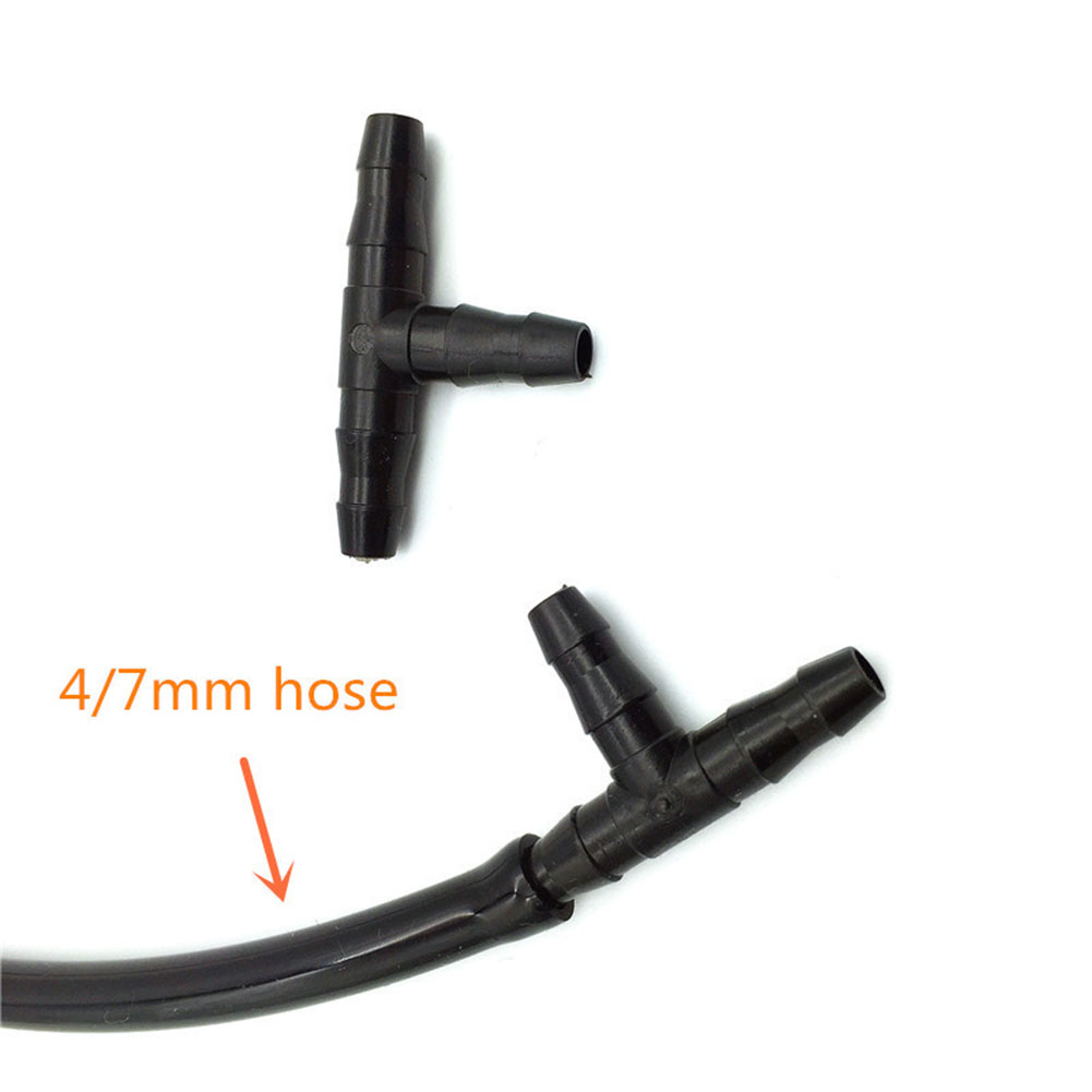 50 Pcs Black 1/4 Inch Barbed T - Smart Garden Tower review and price