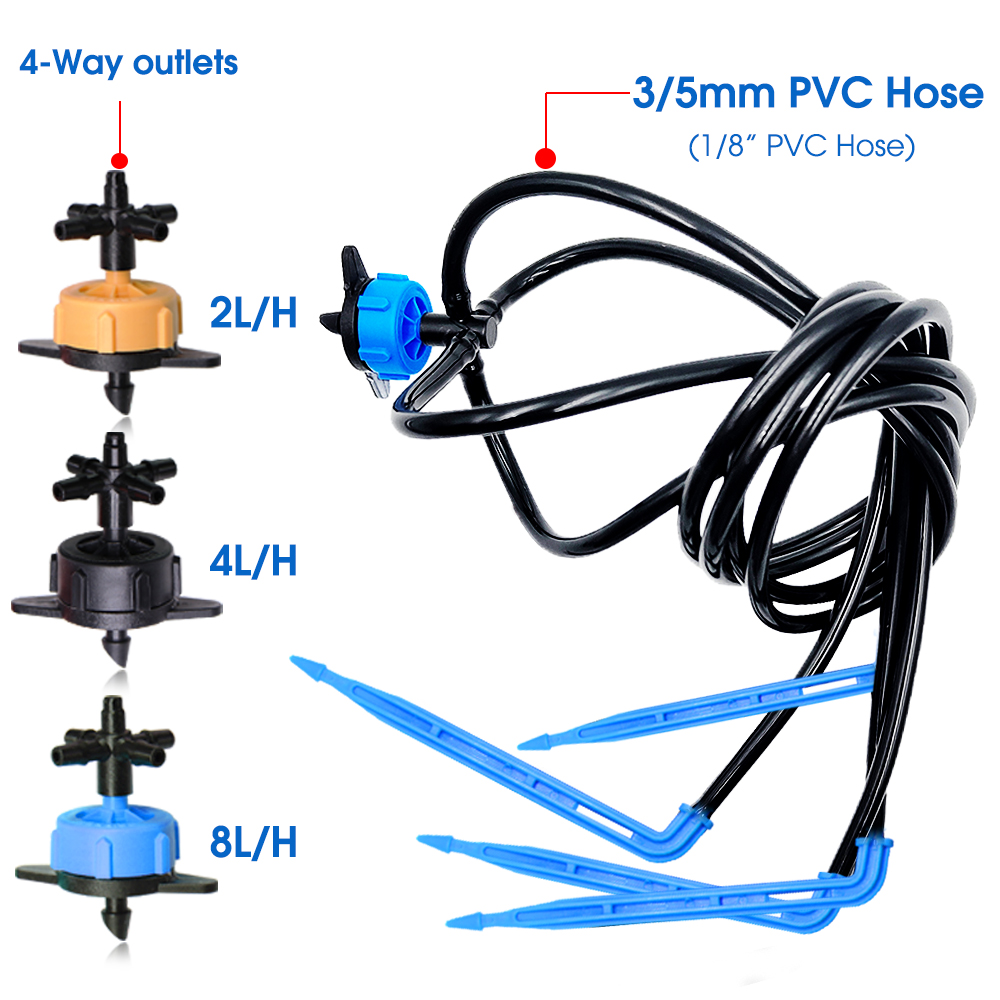 10Set 2/4/8L/H Bend Arrow Drip - Smart Garden Tower review and price