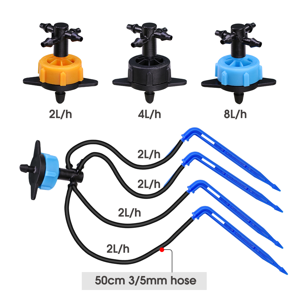 10Set 2/4/8L/H Bend Arrow Drip - Smart Garden Tower review and price