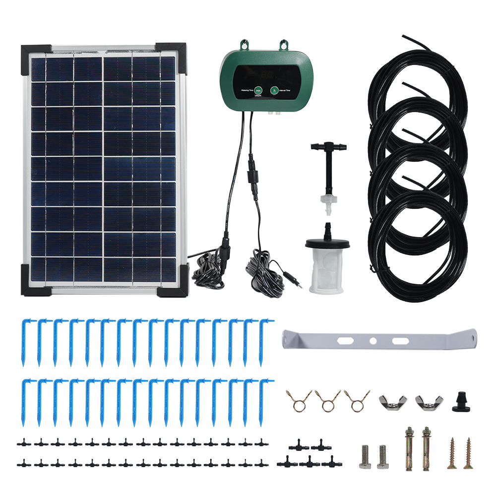 Solar Hydroponics Equipment  M - Smart Garden Watering review and price
