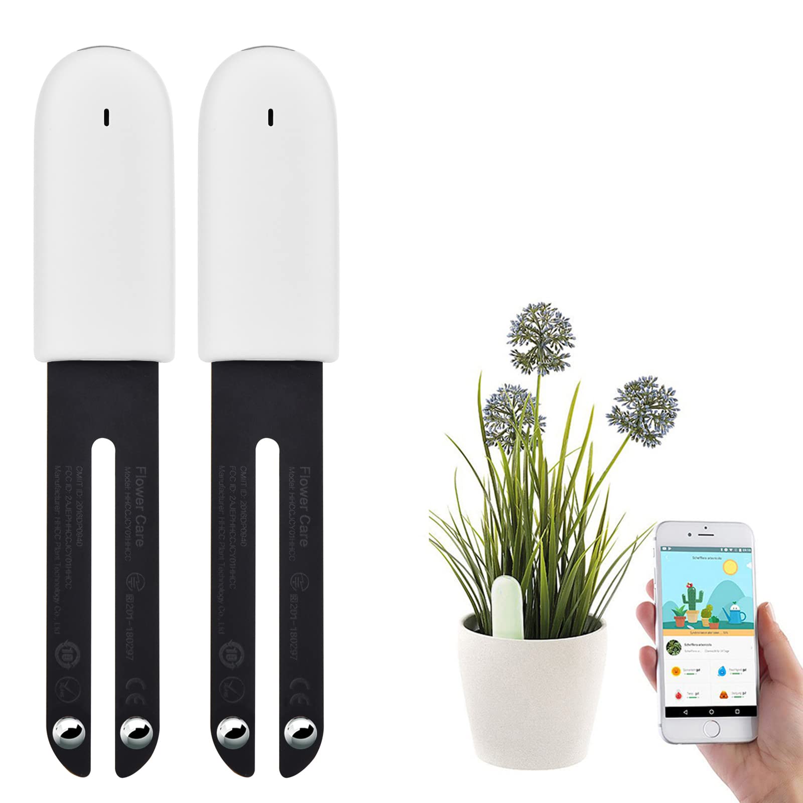 HHCC Smart Flower Flora Monito - Smart Garden Xiaomi review and price