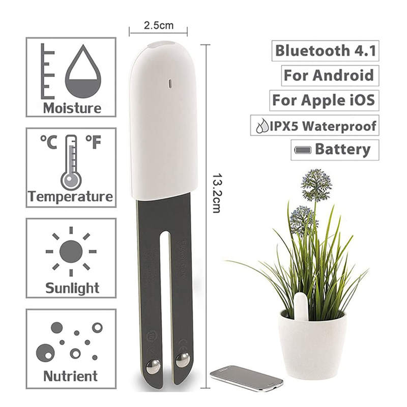 HHCC Flower Monitor Flora Gard - Smart Garden Xiaomi review and price