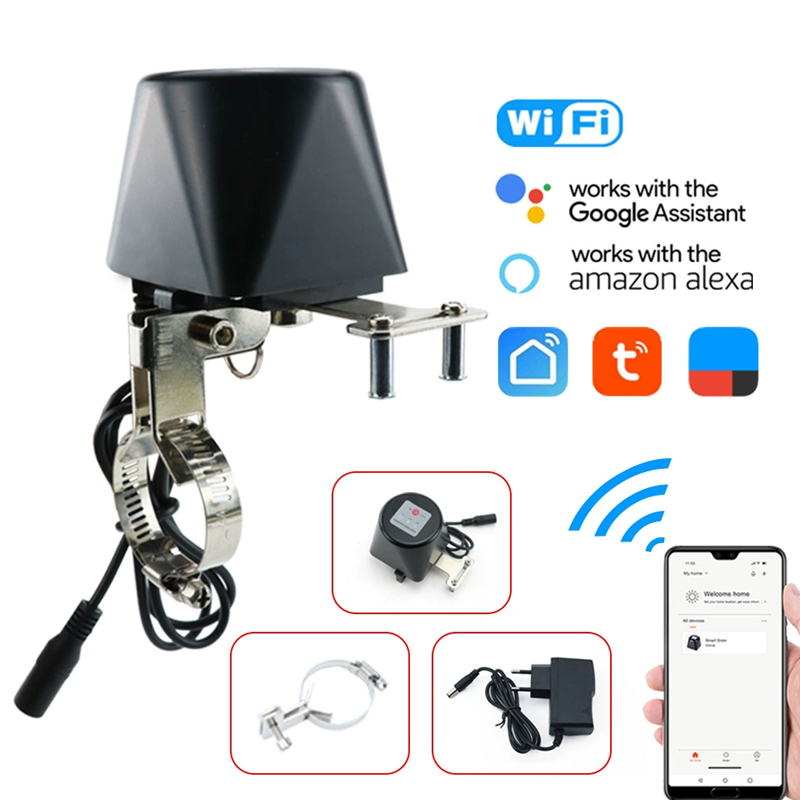 Tuya Smart Gas Valve WIFI Gard - Smart Garden Timer review and price