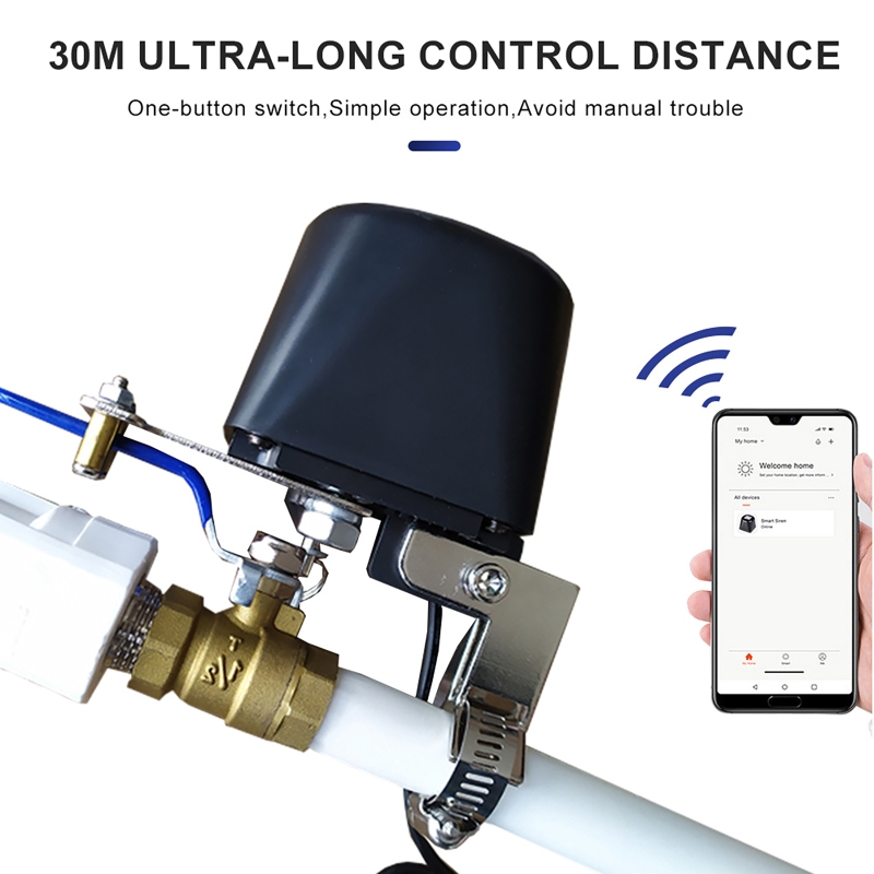 Tuya Smart Gas Valve WIFI Gard - Smart Garden Timer review and price