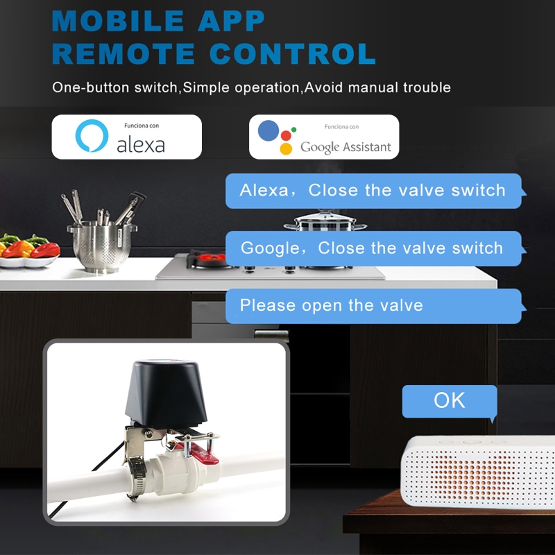 Tuya Smart Gas Valve WIFI Gard - Smart Garden Timer review and price