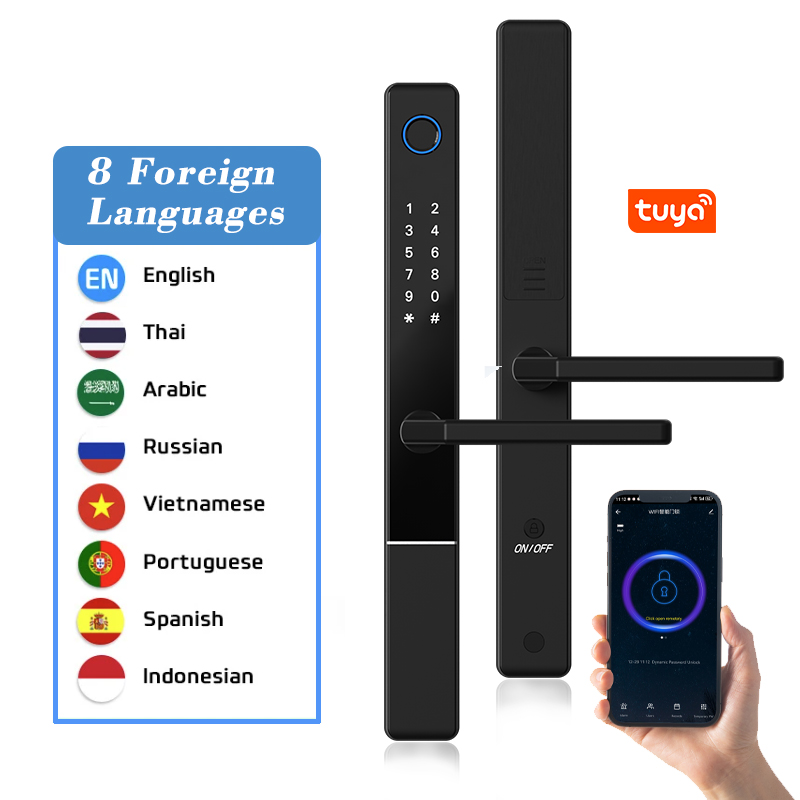 Euro 92/85/72mm Tuya wifi Smar - Smart Garden Door Lock review and price