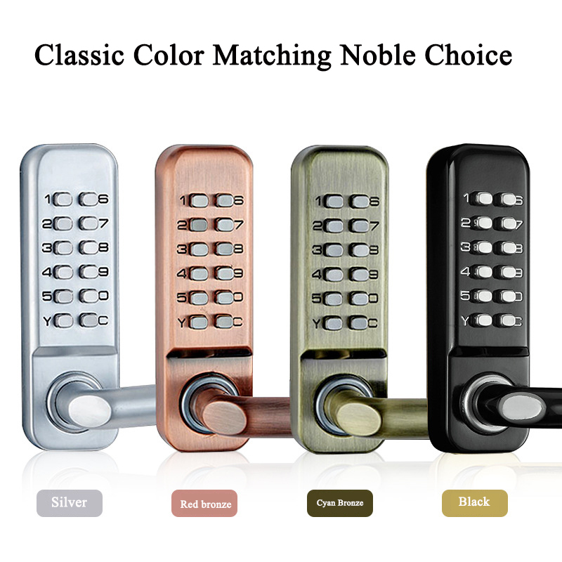 Double-sided Long Handle Keyle - Smart Garden Door Lock review and price