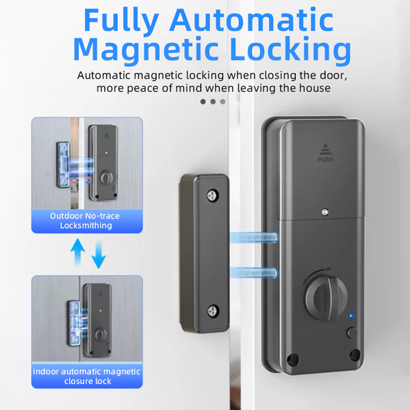 CDOK RX02 TTlock Bluetooth, In - Smart Garden Door Lock review and price