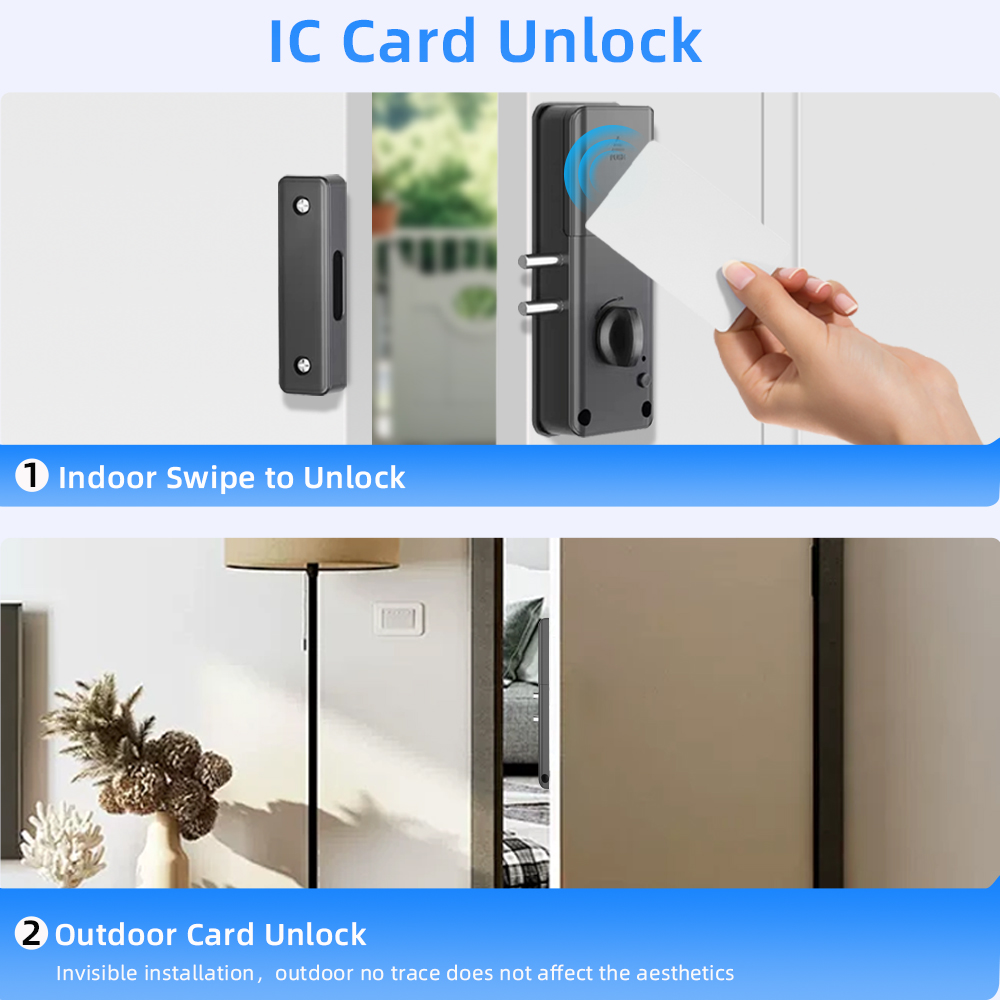 CDOK RX02 TTlock Bluetooth, In - Smart Garden Door Lock review and price