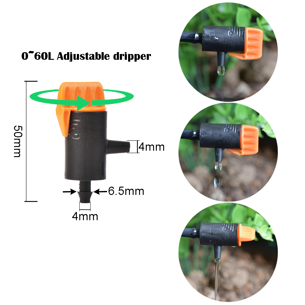 10-50Pcs 0~60L/ Adjustable Dri - Smart Gardening review and price