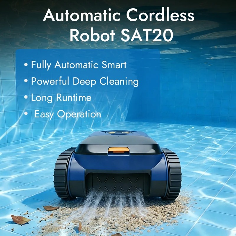 Airo Cordless Robotic Pool Cle - Smart Gardening review and price