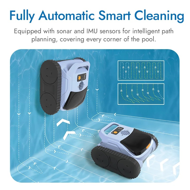 Airo Cordless Robotic Pool Cle - Smart Gardening review and price