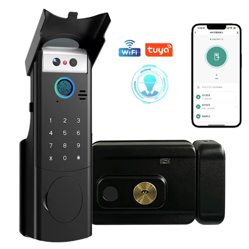 Outdoor Waterproof Smart Tuya  - Smart Garden Door Lock review and price