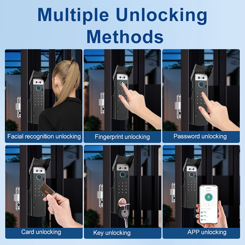 Outdoor Waterproof Smart Tuya  - Smart Garden Door Lock review and price