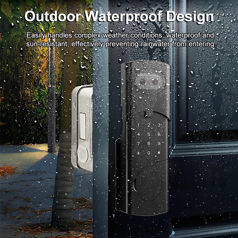 Outdoor Waterproof Smart Tuya  - Smart Garden Door Lock review and price