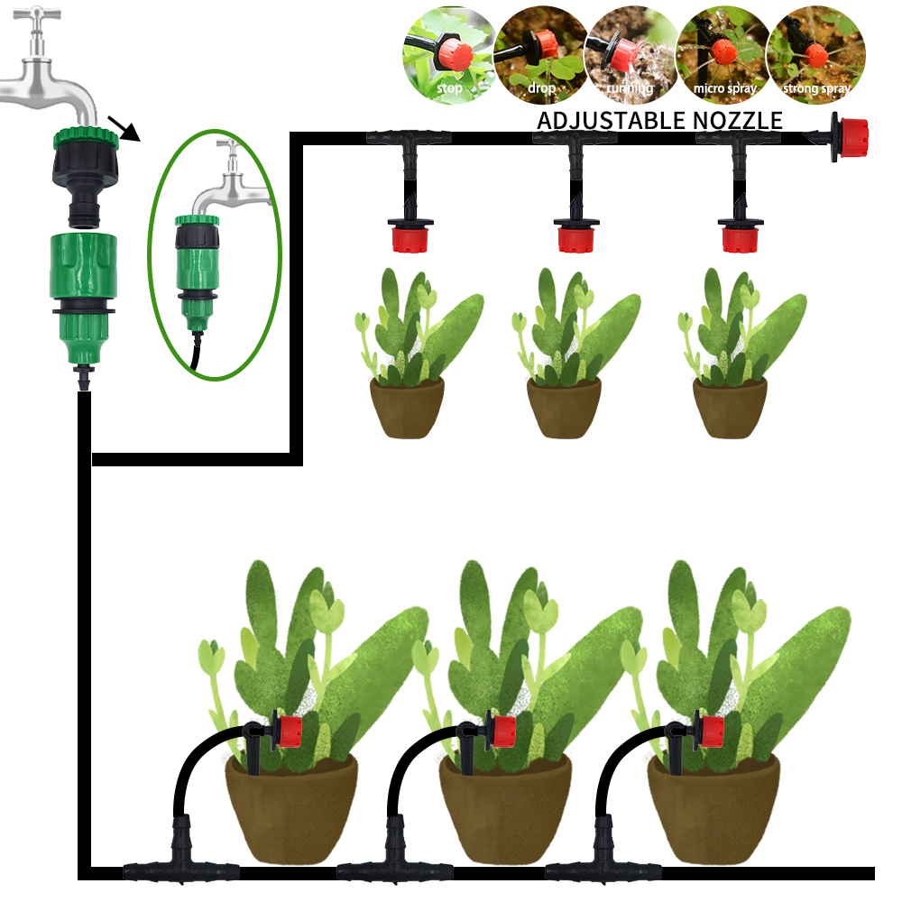 Micro Drip Irrigation System P - Smart Garden Tower review and price