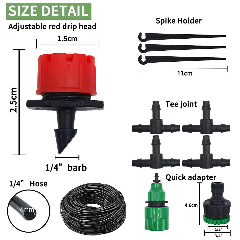 Micro Drip Irrigation System P - Smart Garden Tower review and price